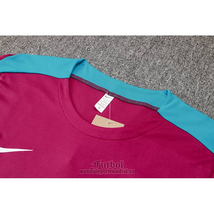 Chandal del Paris Saint-Germain Manga Corta 2024-2025 Purpura - Pantalon Corto